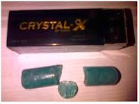 CRYSTAL X PATAH BAGAIMANA YA..!!!?