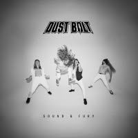 pochette DUST BOLT sound & fury 2024