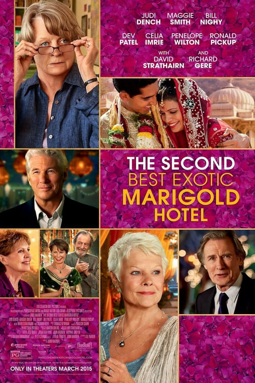 [HD] El nuevo exótico hotel Marigold 2015 Ver Online Subtitulada