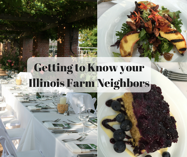 Getting to Know your Illinois Farm Neighbors a dinner with Illinois Farm Families