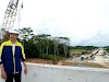 Capres Jokowi Janjikan Jalan Tol dan Bendungan untuk Warga Kalimantan