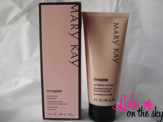 Hidratante Redutor de Linhas de Expressão  TimeWise Mary Kay - blog luluonthesky