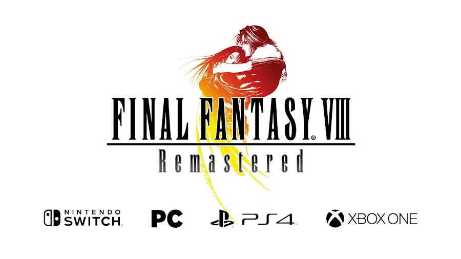 final fantasy VIII remastered square enix e3 2019 switch pc ps4 xbox one