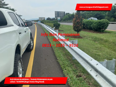 guardrail murah bogor