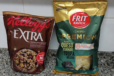 Disfrutabox: Kellogg's Extra y Frit Ravich