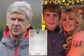 SPORT: Arsene Wenger Writes Heartfelt Message To Family Of Missing Fan