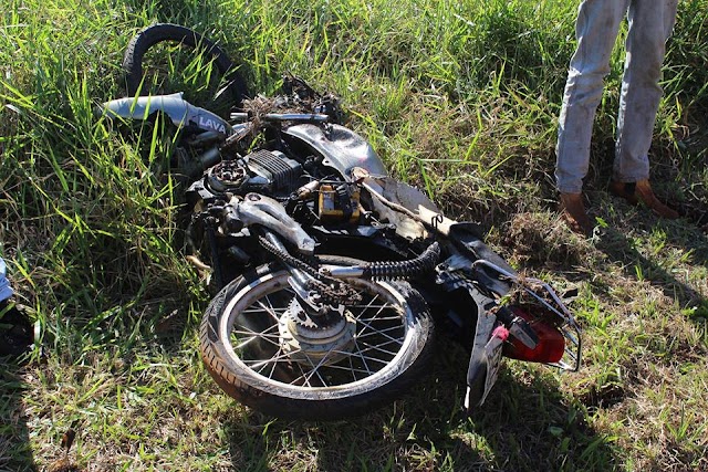 Mais um motociclista envolvido no acidente de Luiziana vai a óbito 
