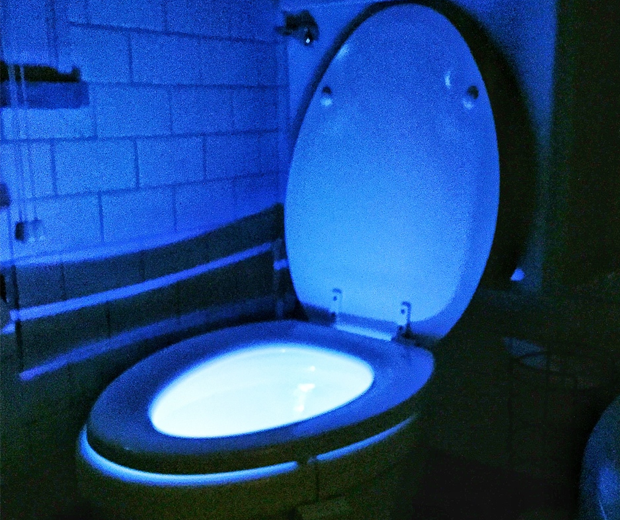 Illumibowl Toilet Light