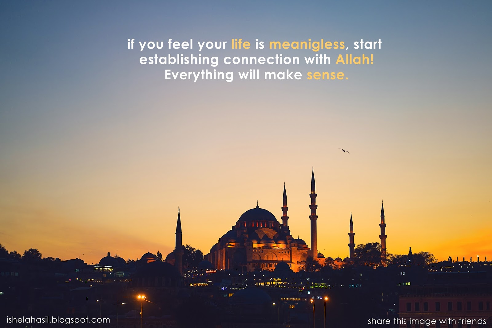 150 Inspirational Islamic Quotes with Beautiful Images - ISHQ-e-Lahasil