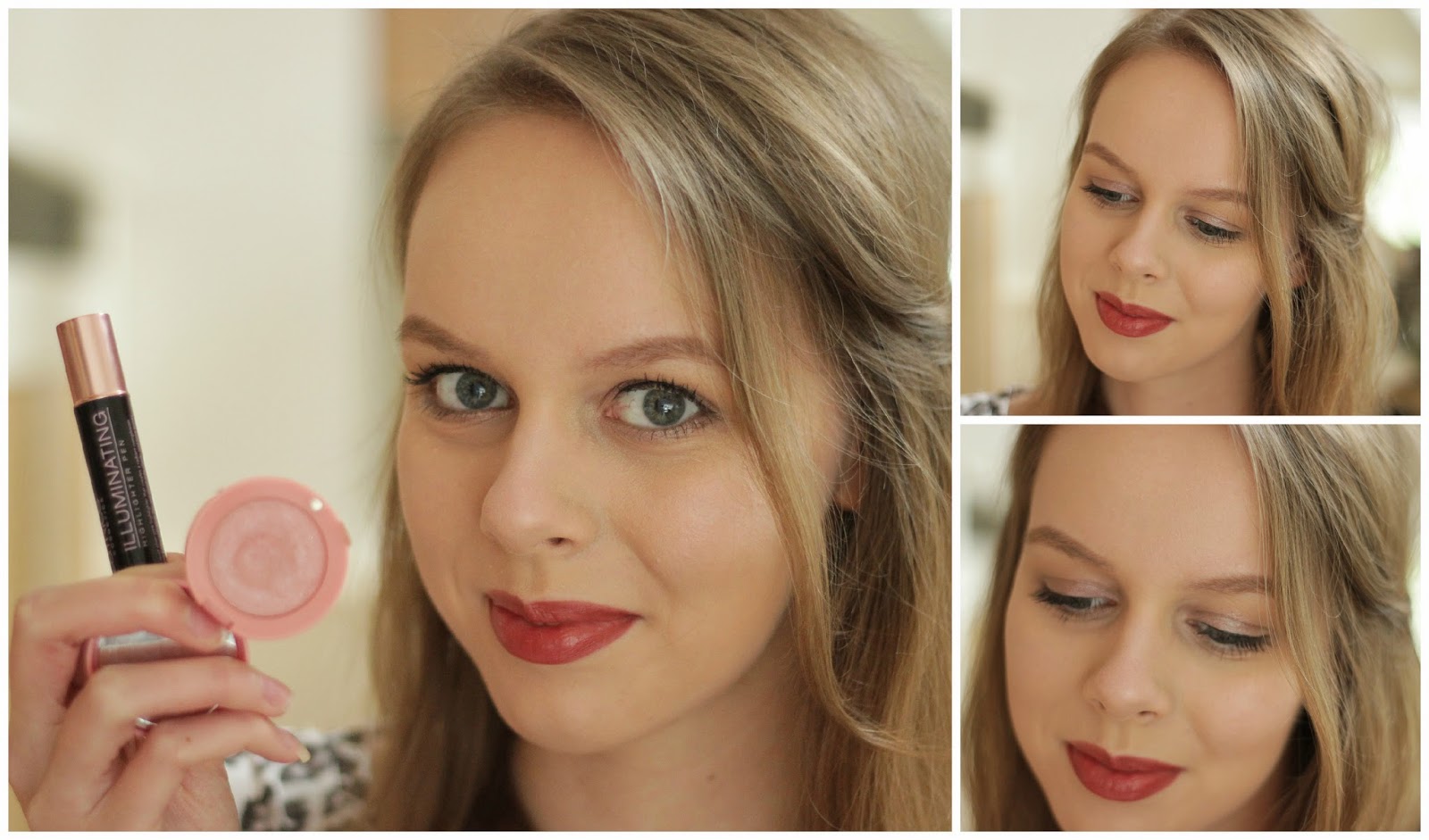 how to cream blush highlighter