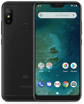 Spesifikasi dan Harga Hp Xiaomi Mi A2 Lite