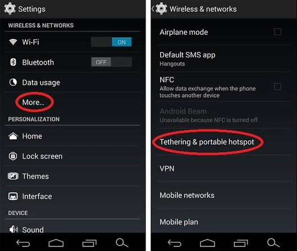 What is Mobile Hotspot and How to Use a Smartphone as a Wi Fi Hotspot