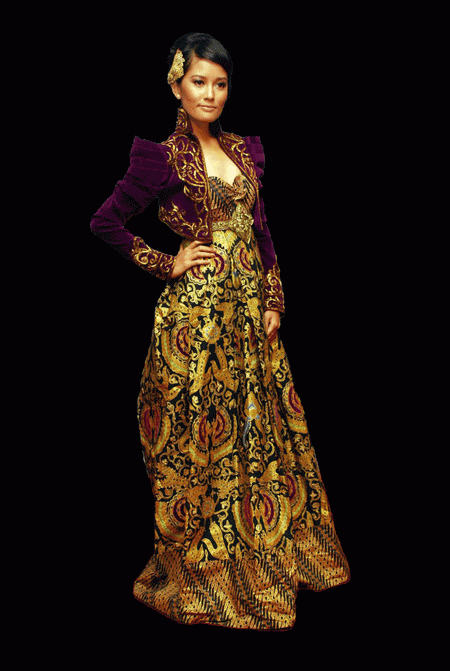 Kumpulan Foto Model  Baju  Kebaya Campur  Batik  Trend Baju  