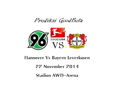 "Bandar Bola - Prediksi Bola Hannover Vs Bayern Leverkusen"