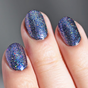 Heather's Hues Sparkle Specialist over black