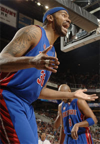 Rasheed Wallace / Foto: NBA