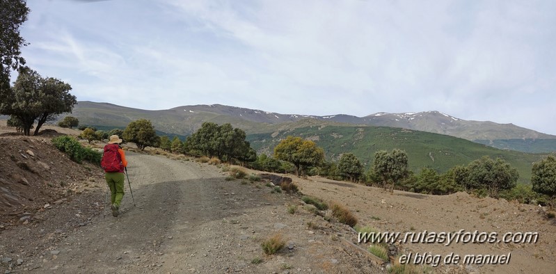 Cerro del Gallo - Peñón del Puerto - Peñón del Lobo - Alto de San Juan