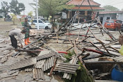  Angin Puting Beliung Terjang Wilayah Widasari indramayu