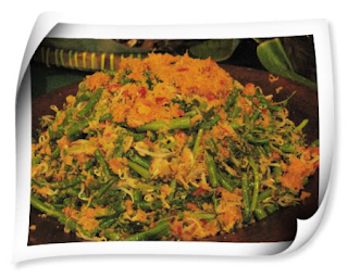 sayur urap