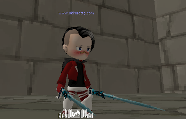 SBreak Red Suit Male Skin aottg