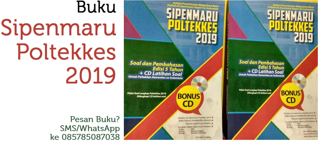 Soal SIPENMARU POLTEKKES 2019 Buku Terbaru Pembahasan 