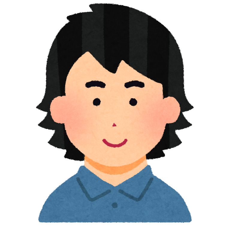 外ハネの髪型のイラスト 男性 かわいいフリー素材集 いらすとや