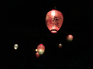 Blue Bayou Lanterns New Orleans Square Disneyland