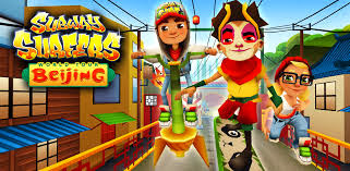 subway surfers beijing(arm7) unlimited coins and keys