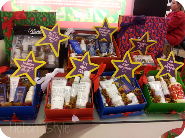 ideas regalo navidad Kiehl´s