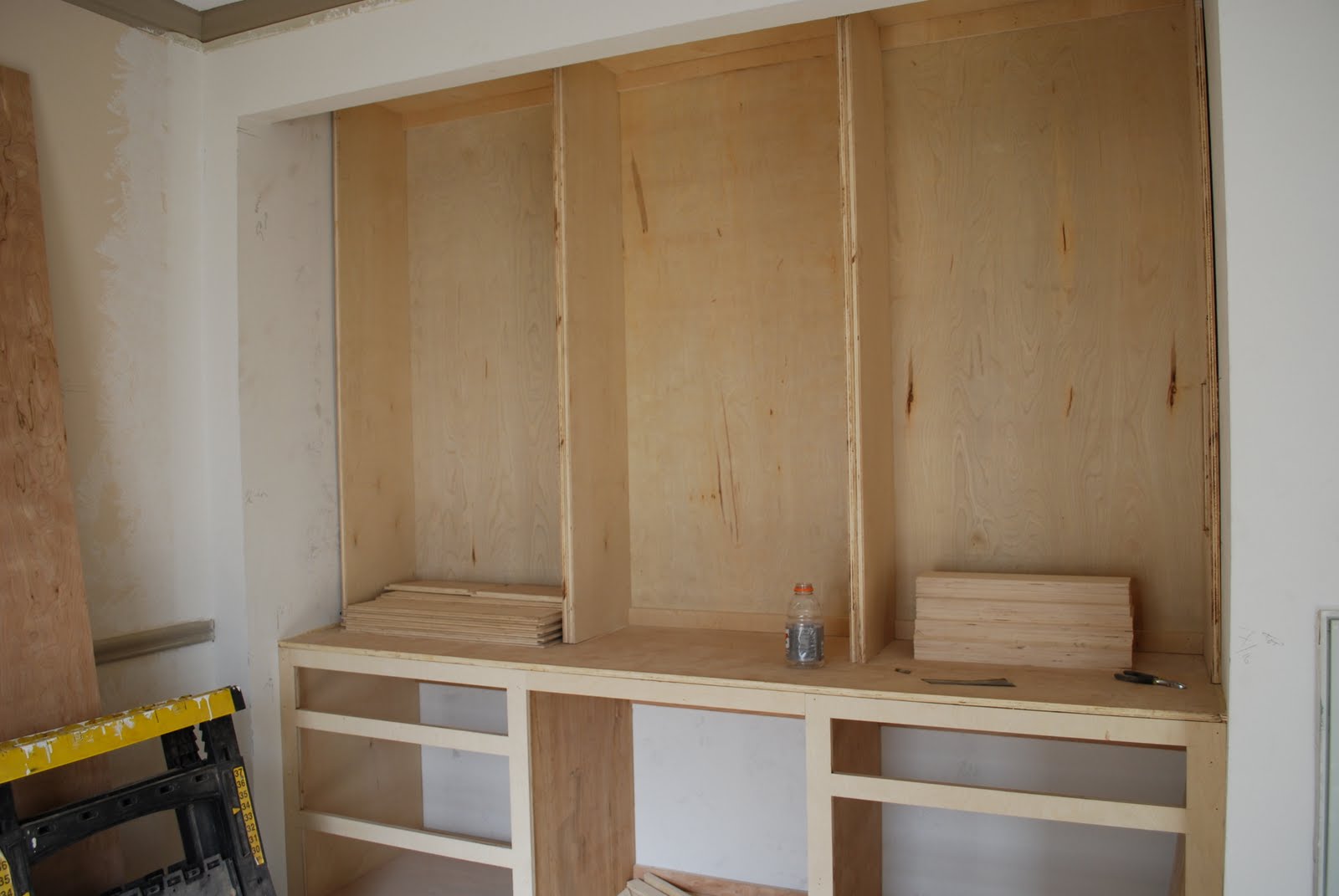 Dining Room Built in Cabinets