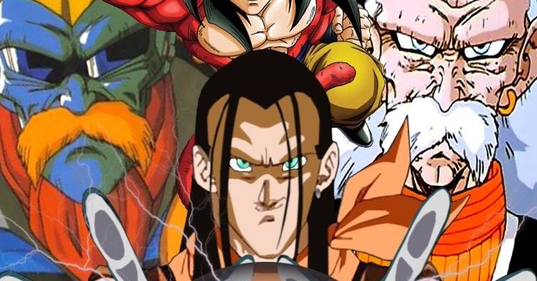 Dragon Ball Z & GT Saeson 13 Android Sags All Episodes