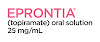 EPRONTIA™ (topiramate) oral solution