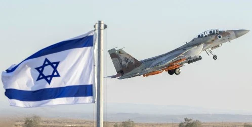 Protesting Judicial Reform, Fighter Jet Pilots of the Israeli Air Force Elite Strike Exercise