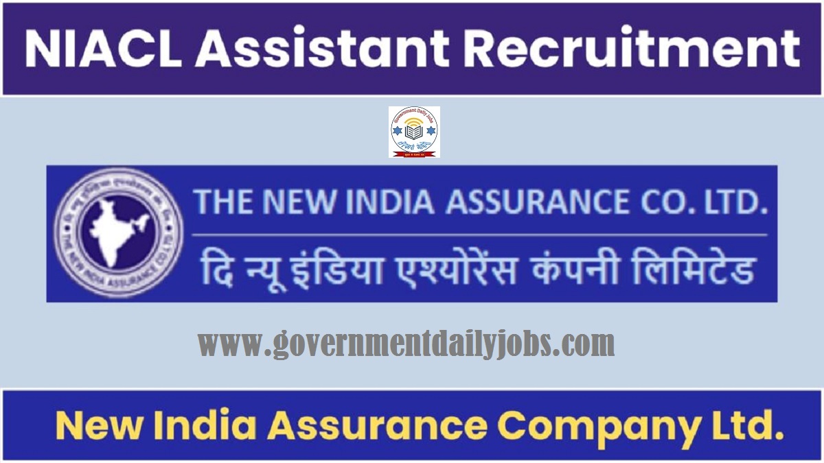 NIACL ASSISTANT RECRUITMENT 2024, CHECK DETAILS AND APPLY ONLINE FOR 300 VACANCIES