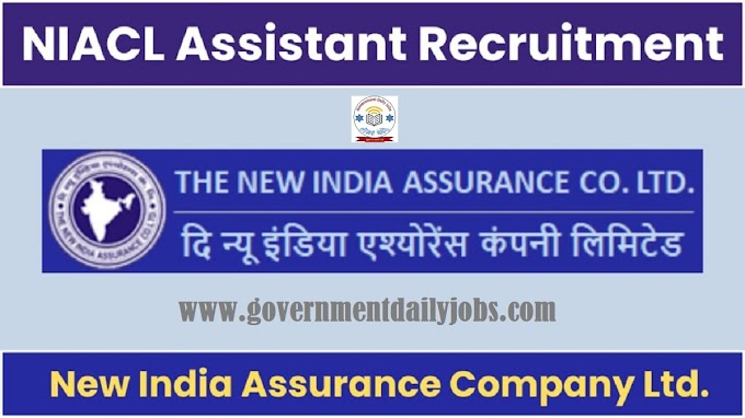 NIACL ASSISTANT RECRUITMENT 2024, CHECK DETAILS AND APPLY ONLINE FOR 300 VACANCIES