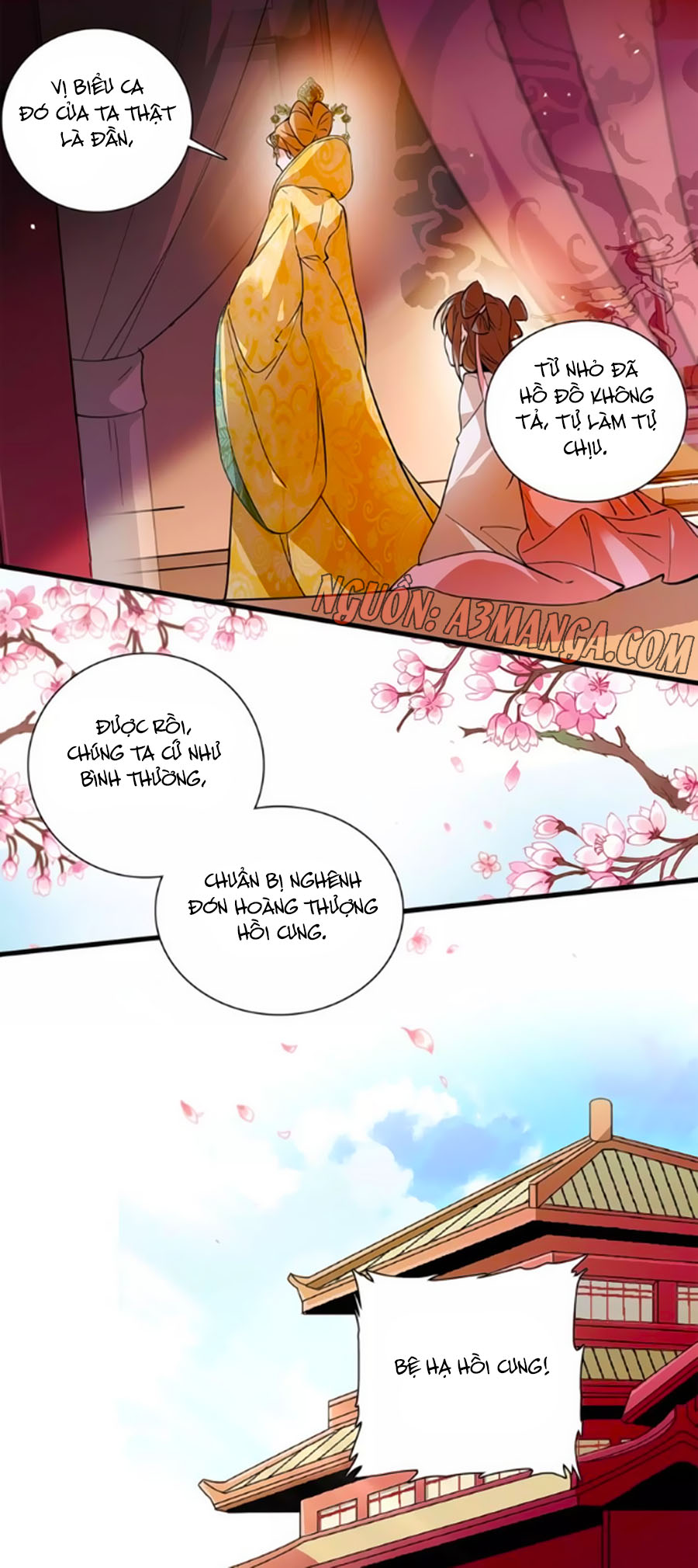 Hoàng Thượng! Hãy Sủng Ái Ta Đi! Chap 56 page 11