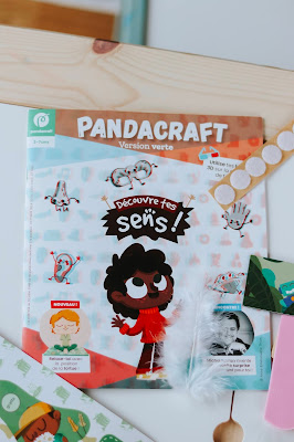 kit activité pandacraft