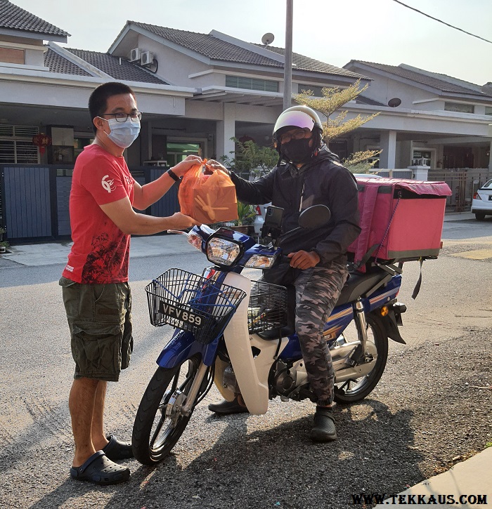 foodpanda delivery time fast and quick