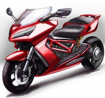 Ducati Maxi Scooter