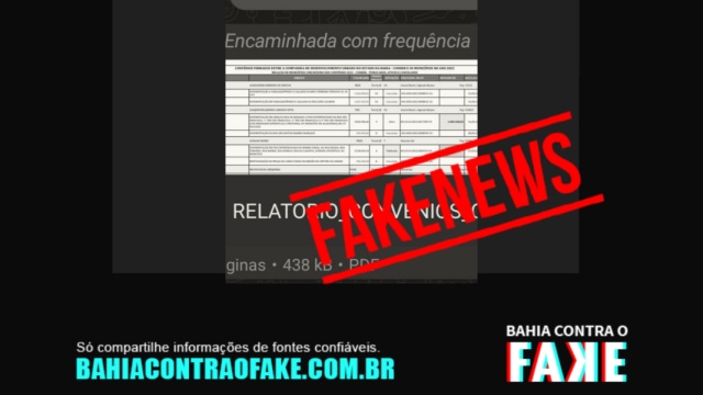 Fake! CONDER não cancelou compromisso assumido com as prefeituras