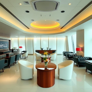 Virgin Atlantic Clubhouse