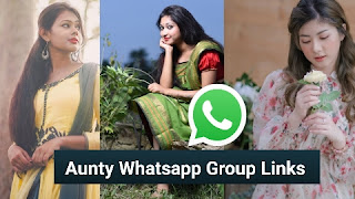 Aunty Whatsapp Group Links