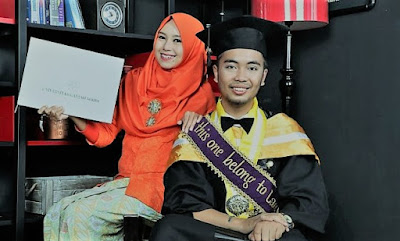 Pendamping Wisuda belum tentu Pendamping Hidup