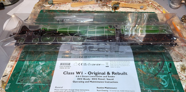 Hornby Class W1 Hush Hush