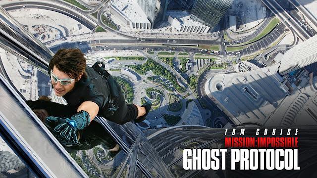 Tom Cruise in MI:4 Ghost Protocol