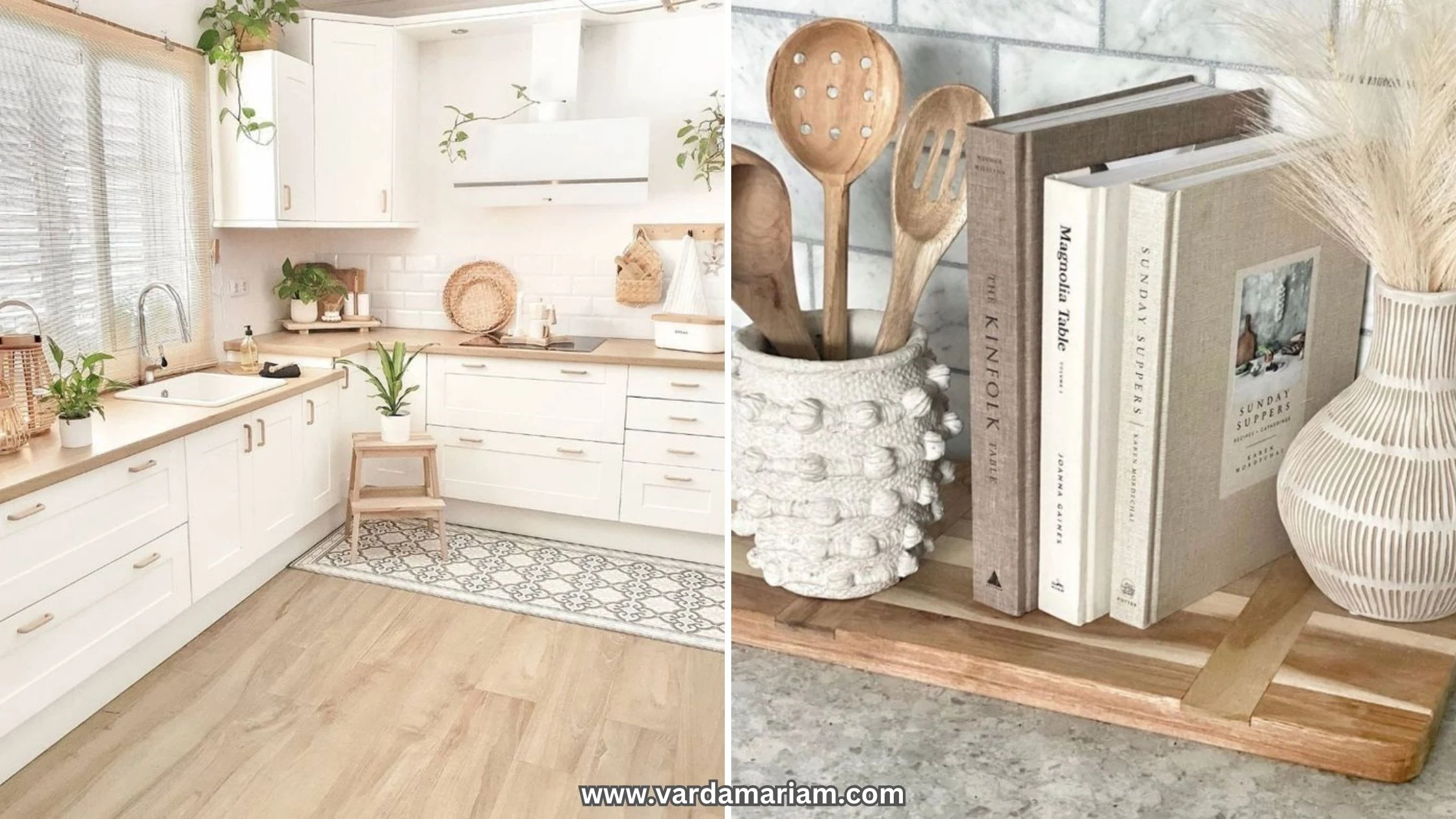 natural wood cabinets kitchen
