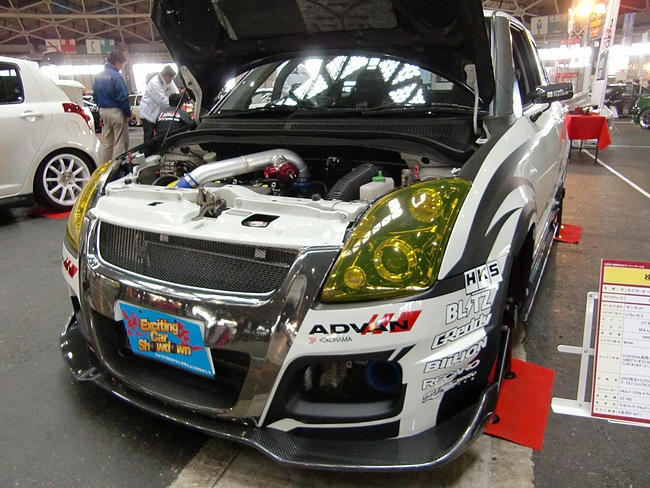 More photos on Top Fuel 300hp Turbo Swift Sport