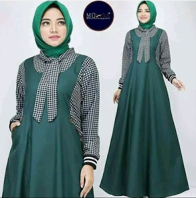 Untuk Remaja ini ialah pakaian dengan rancangan terbaru serta versi terbaru yang sesuai buat √47+ Model Baju Muslim Terbaru Shafira Untuk Remaja 2022