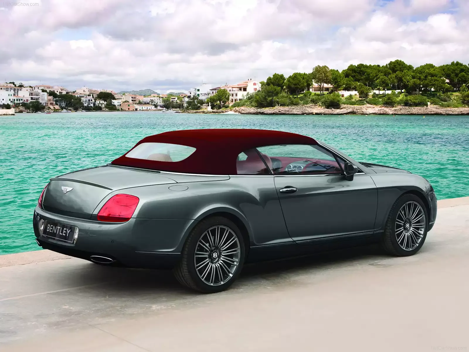 Hình ảnh xe ô tô Bentley Continental GTC Speed 2010 & nội ngoại thất