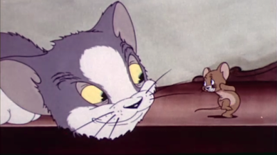 Watch Tom and Jerry Cartoons classic Puss Gets the Boot (1940) online free